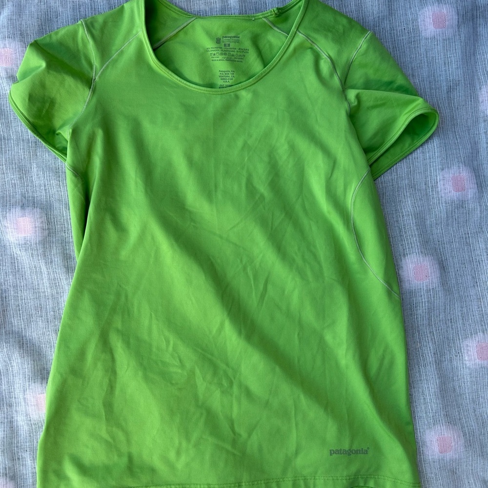 Patagonia‎ women’s active Short Sleeve Tee
